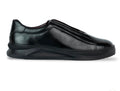 Sneakers Homme - Cuir Noir