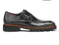 Henry: Chaussures à boucles - Cuir Noir (Copy) (Copy)