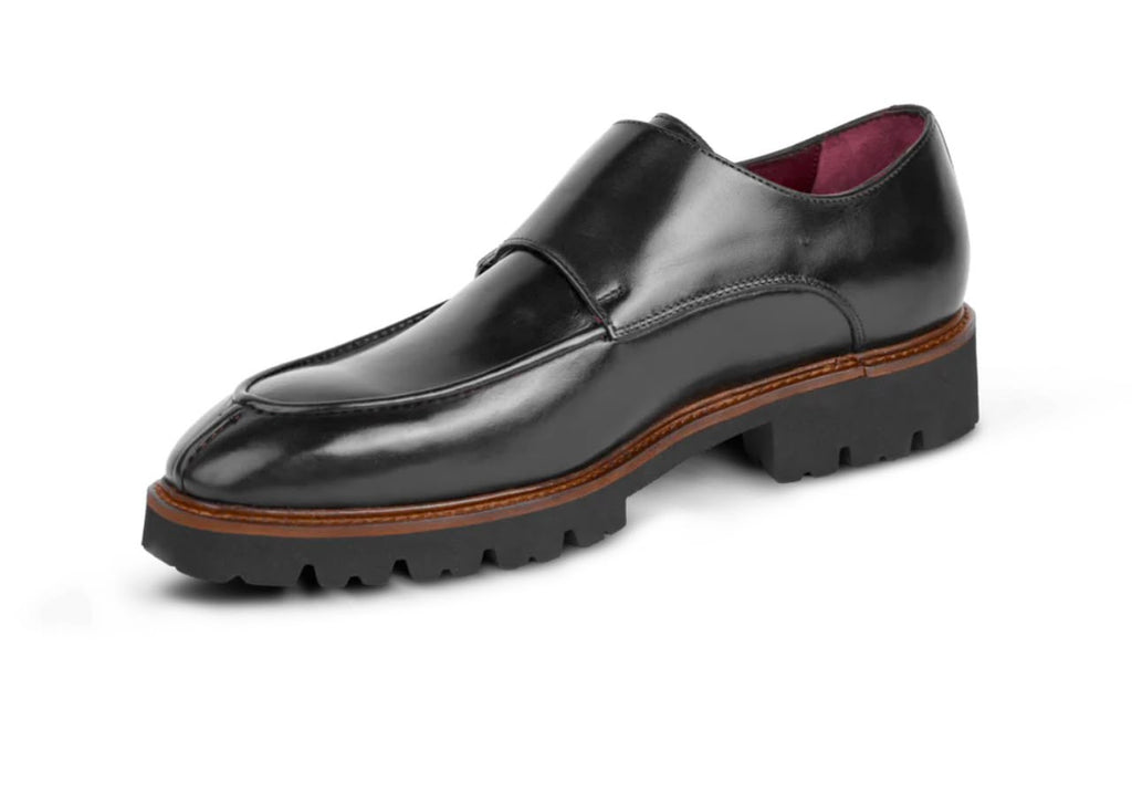 Henry: Chaussures à boucles - Cuir Noir (Copy) (Copy)
